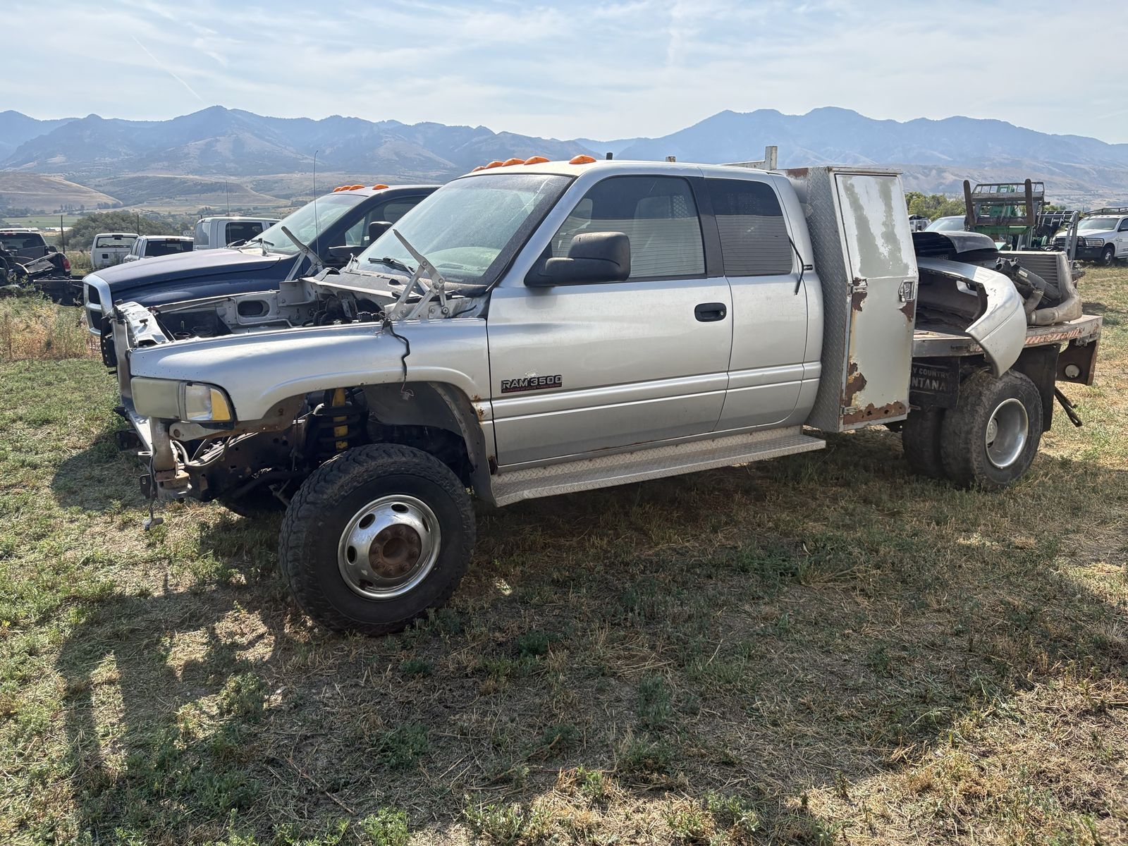 2002 Dodge ram Laramie sport Roller