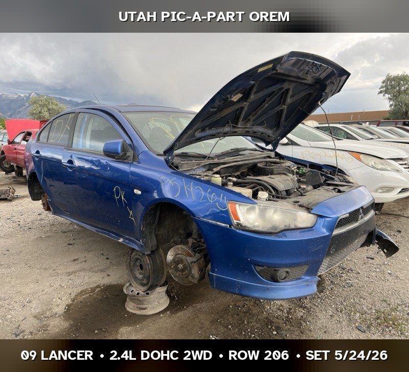 2009 Mitsubishi Lancer Parts - UTPAP Orem