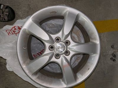5x100 Subaru 5 spoke OEM wheel 17"