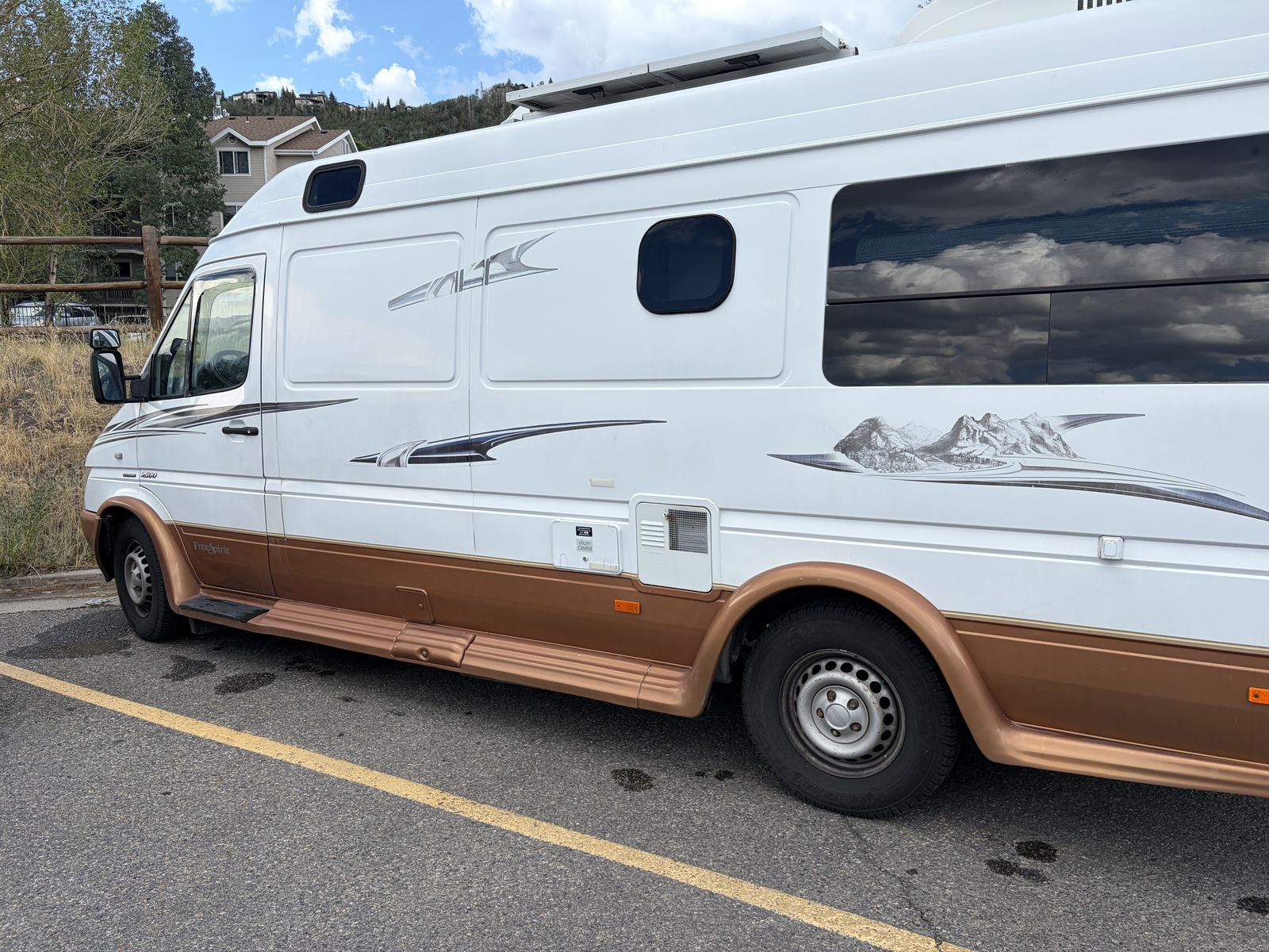 Can't afford a $100,000 Mercedes Sprinter Van? Look no further