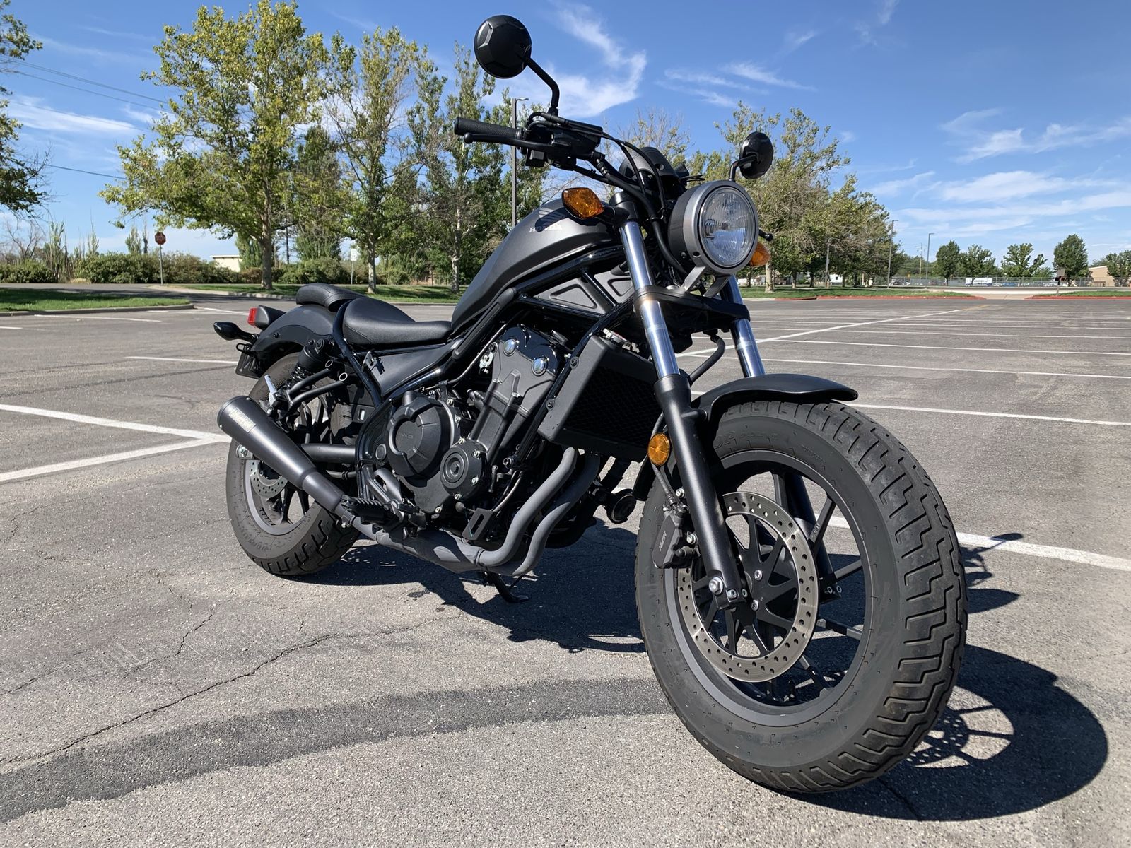 2019 HONDA REBEL CMX500