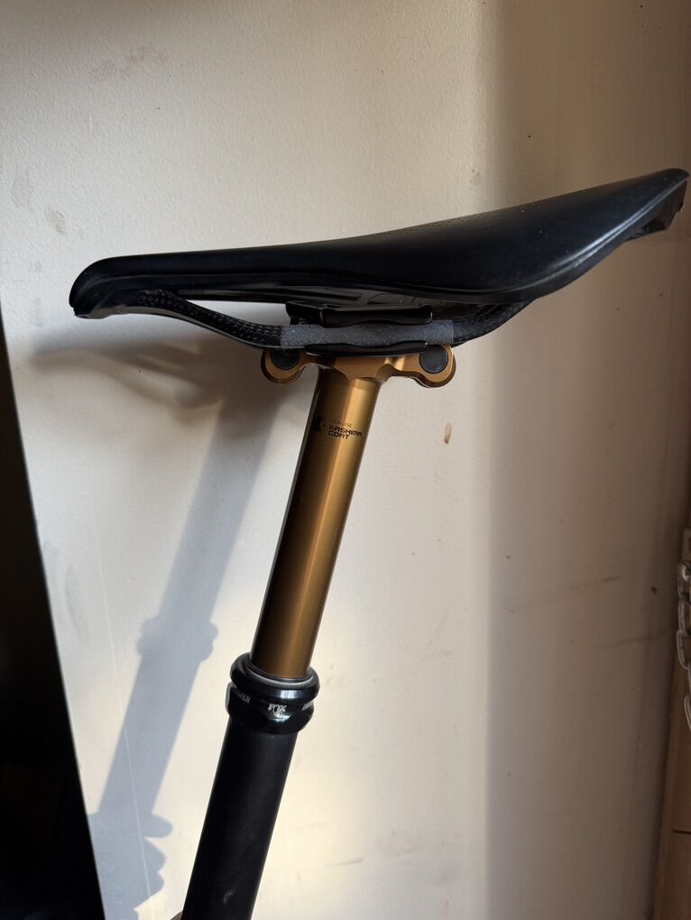 Fox Transfer SL 125 + S-works Power Saddle