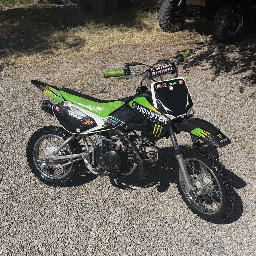 2007 Kawasaki KLX 110