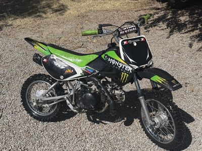 2007 Kawasaki KLX 110