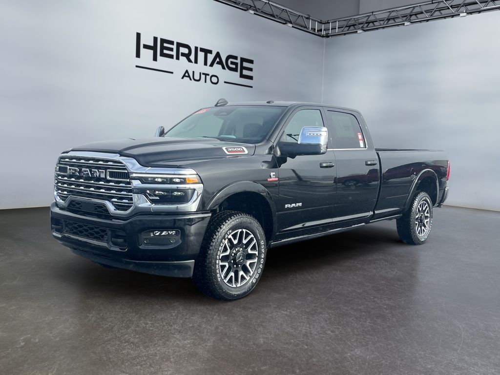 2026 Ram 3500 Limited Longhorn