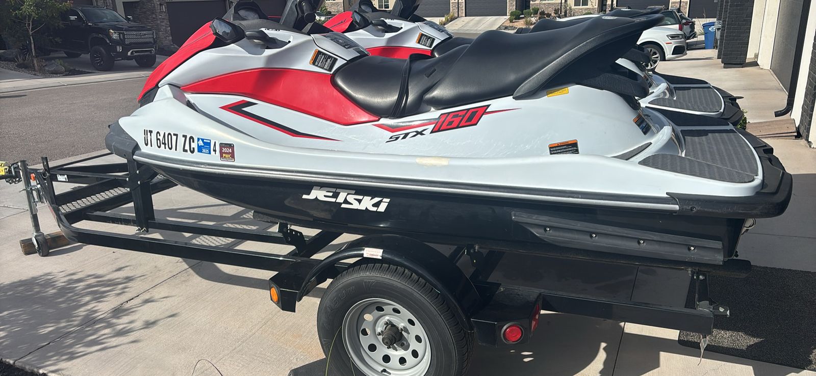 2021 Kawasaki Jet Skis 160/ And Trailer