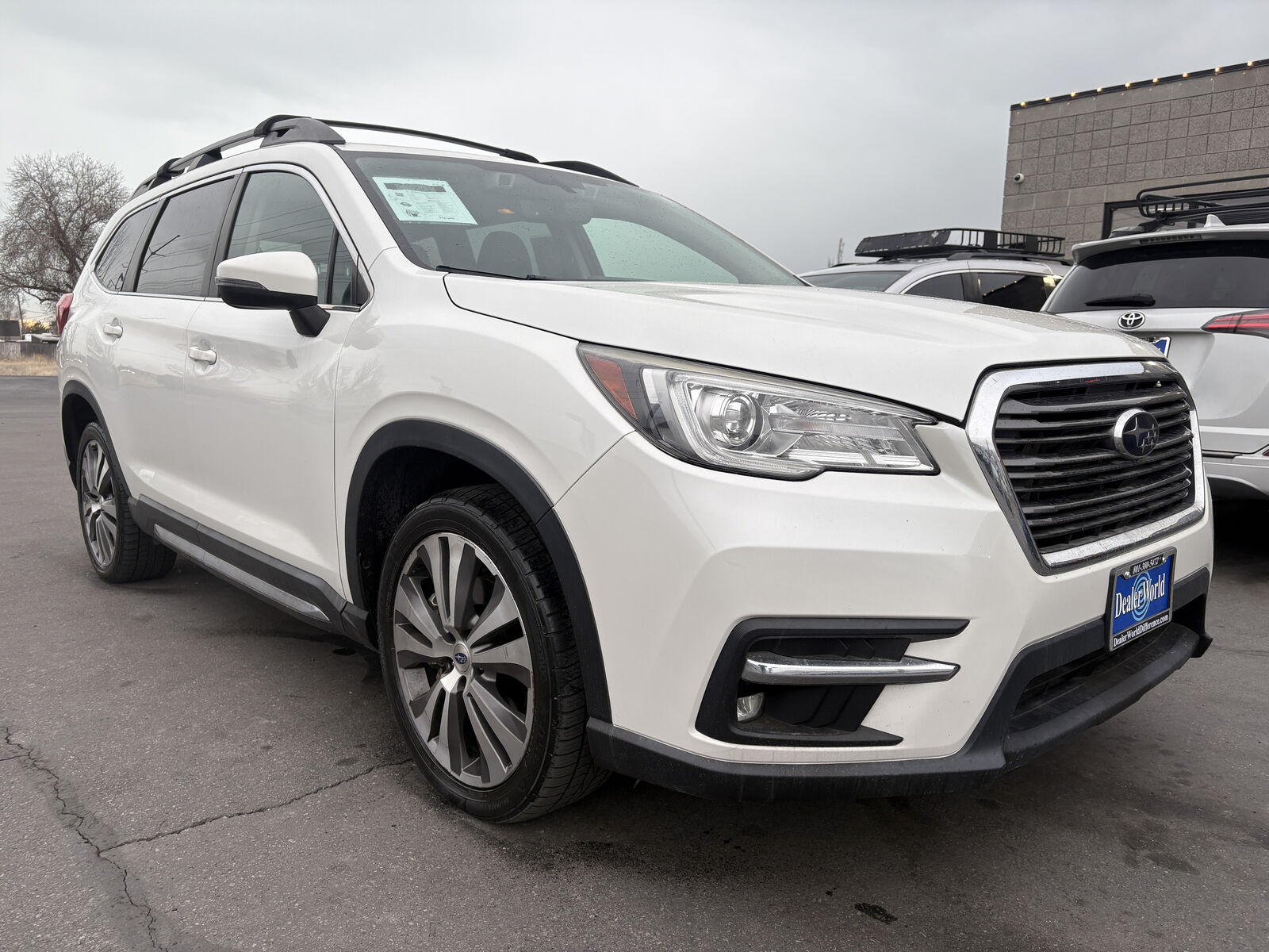 2019 SUBARU ASCENT Limited 8-Passenger