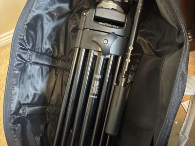 Manfrotto 501 Tripod