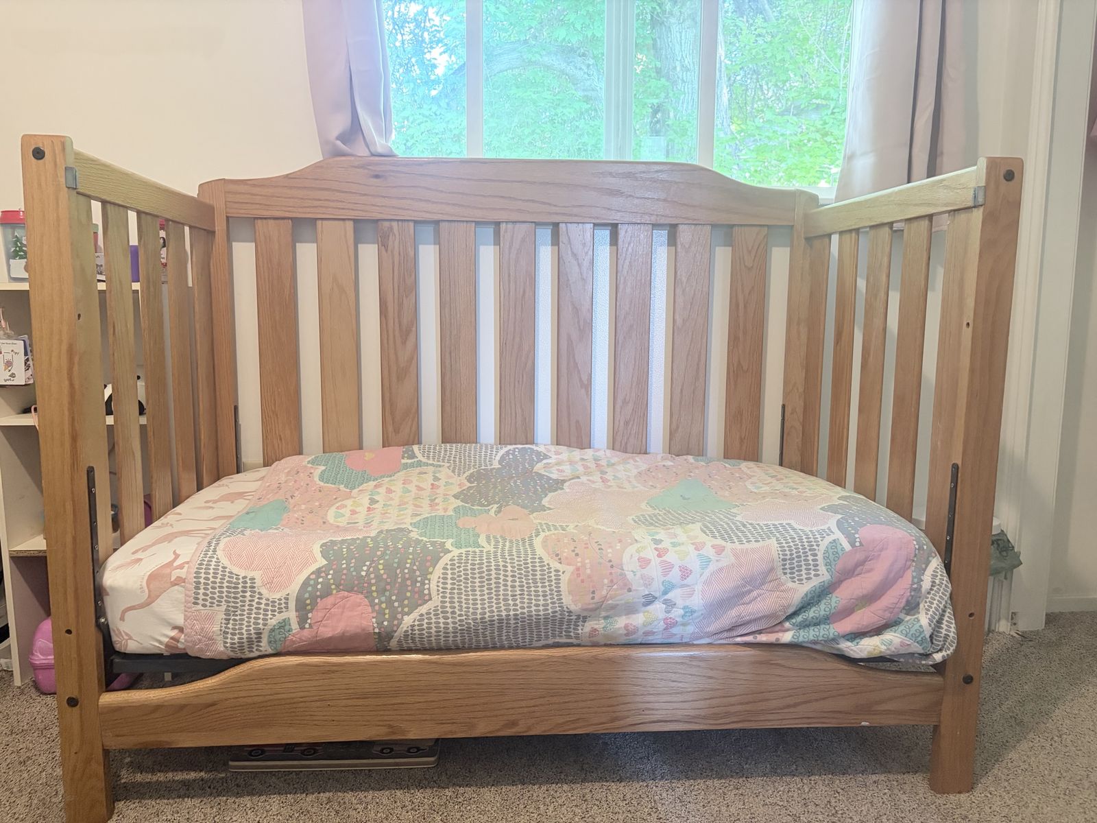 Crib/toddler bed