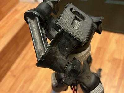 Manfrotto 3011 tripod with head.