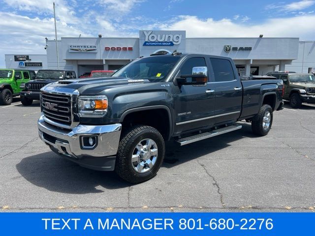 2018 GMC Sierra 3500HD SLT