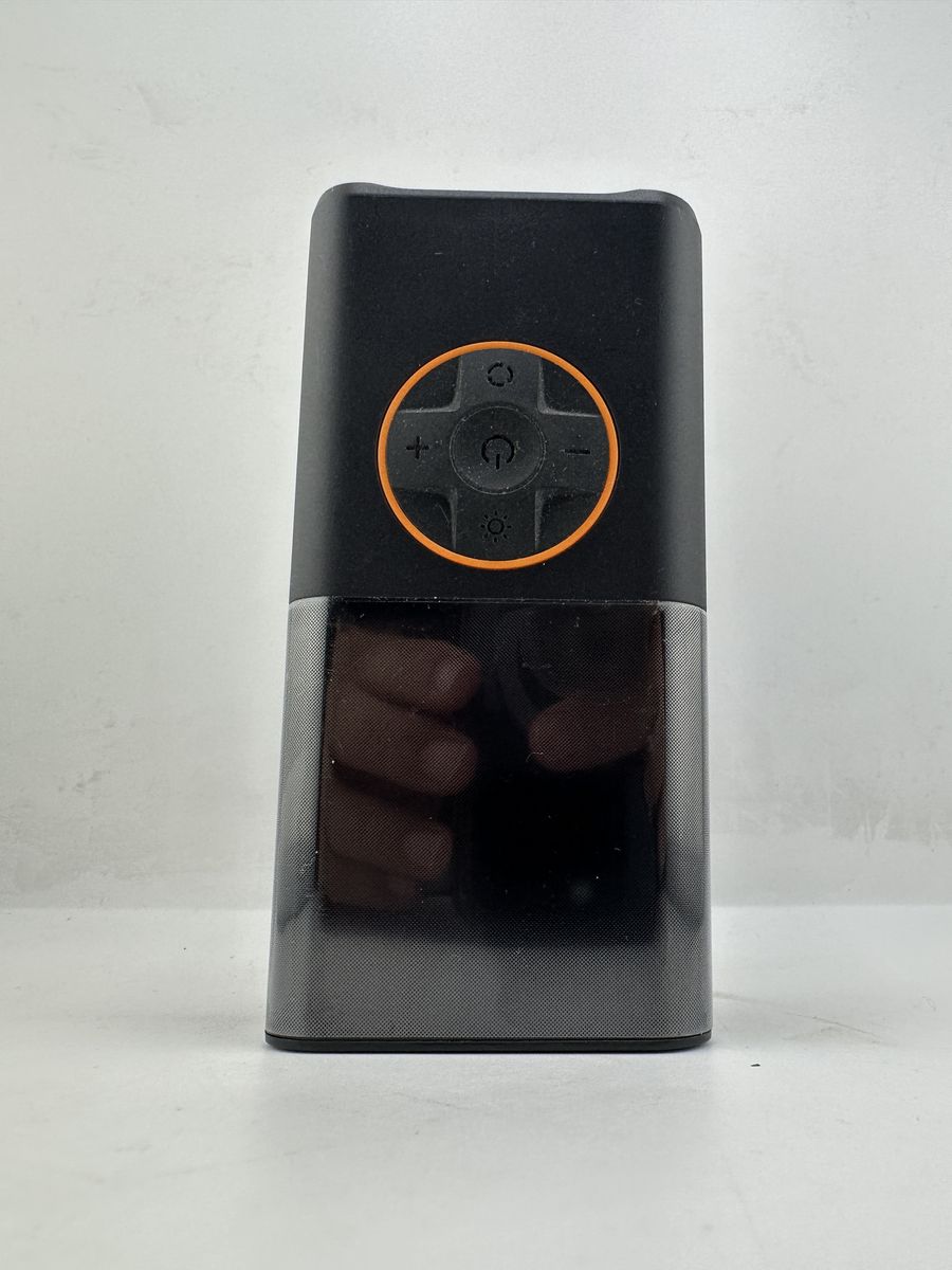 Portable Air Compressor Tire Inflator USB Rechargeable Air Pump LED