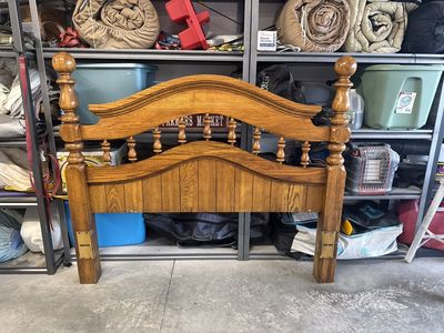 Full size headboard