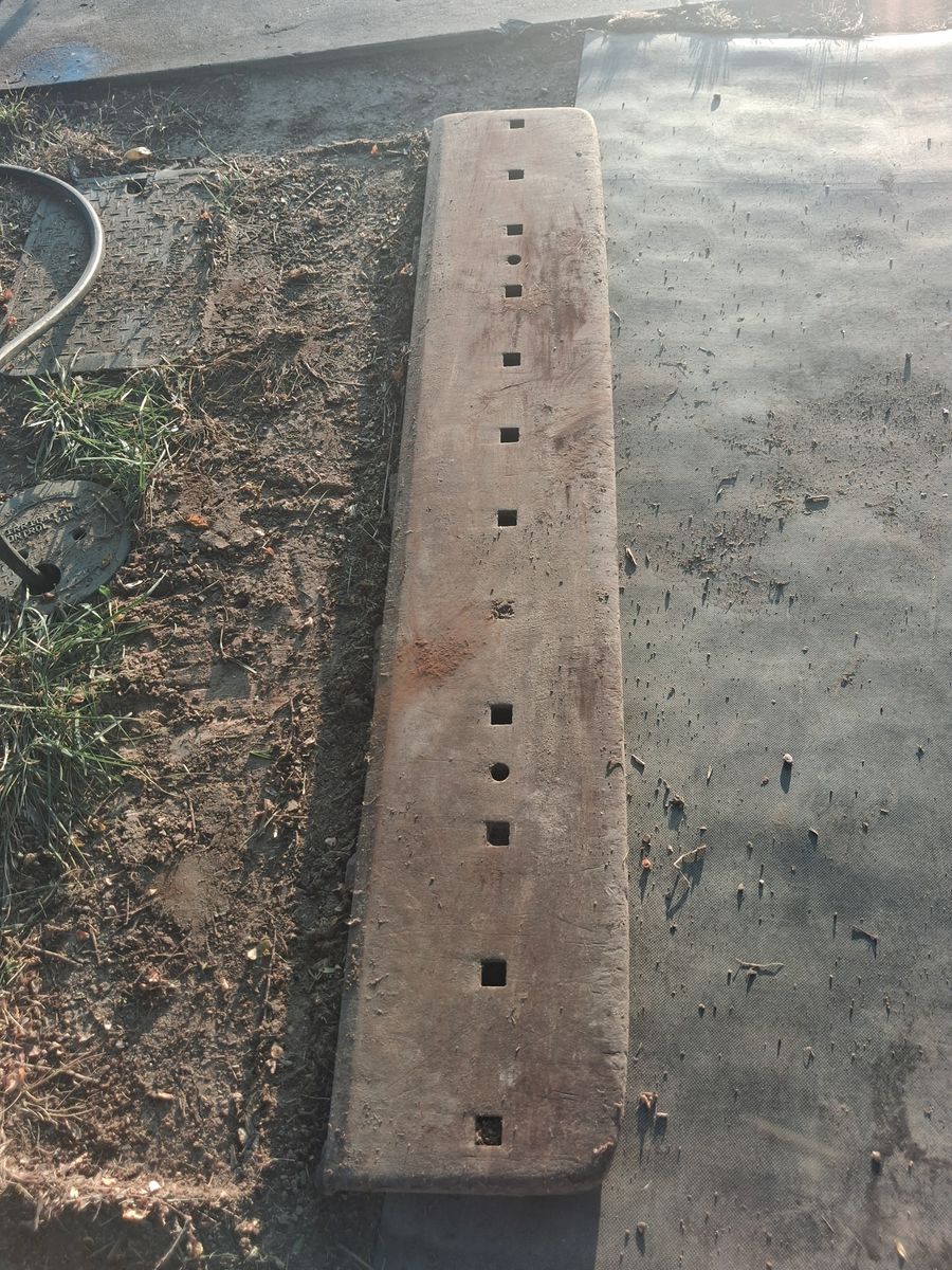 Steel plate.