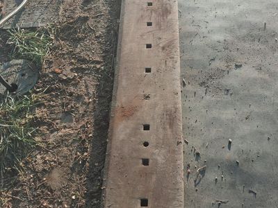 Steel plate.