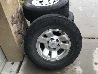Toyota 4runner Wheels 16x6