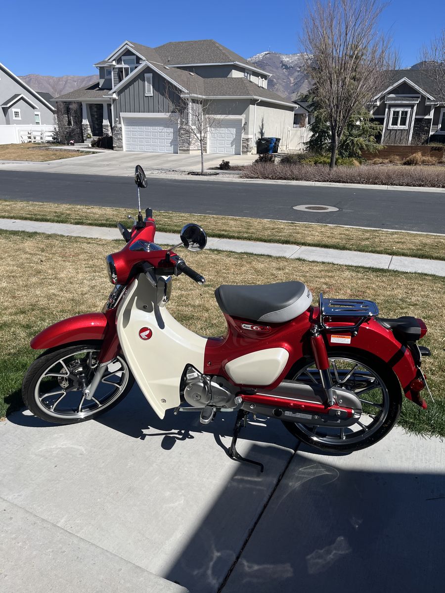 2021 Honda Super Cub Mint Condition C125 Supercub