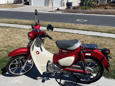 2021 Honda Super Cub Mint Condition C125 Supercub