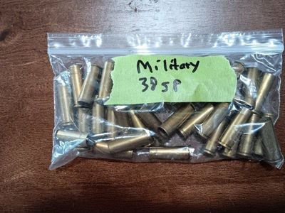 38 special military brass for reloading