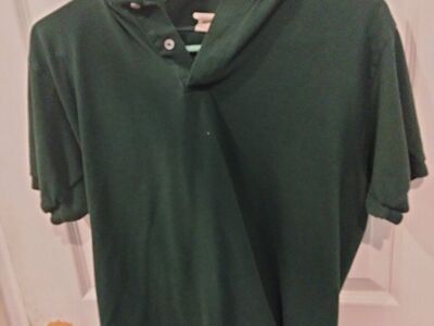 Green shirt