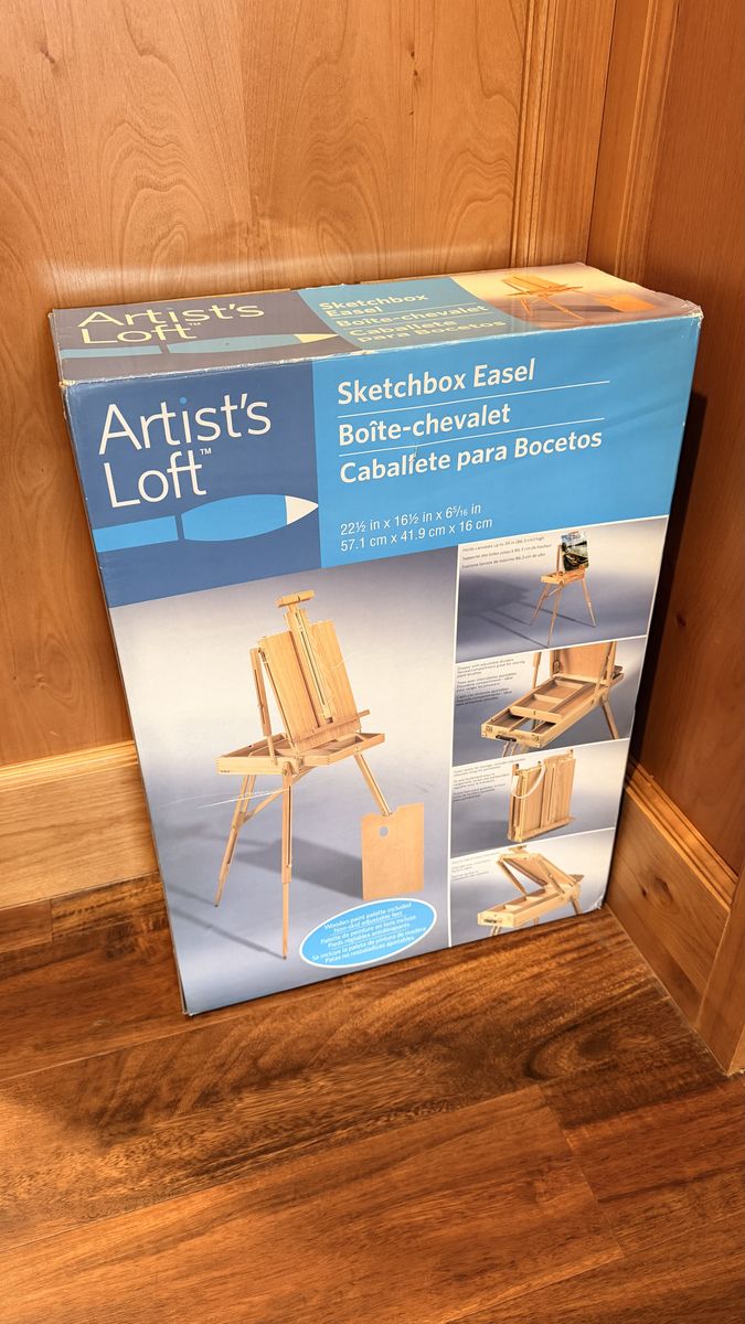 Artist's Loft French easel for painting/drawing