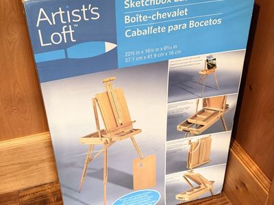 Artist's Loft French easel for painting/drawing
