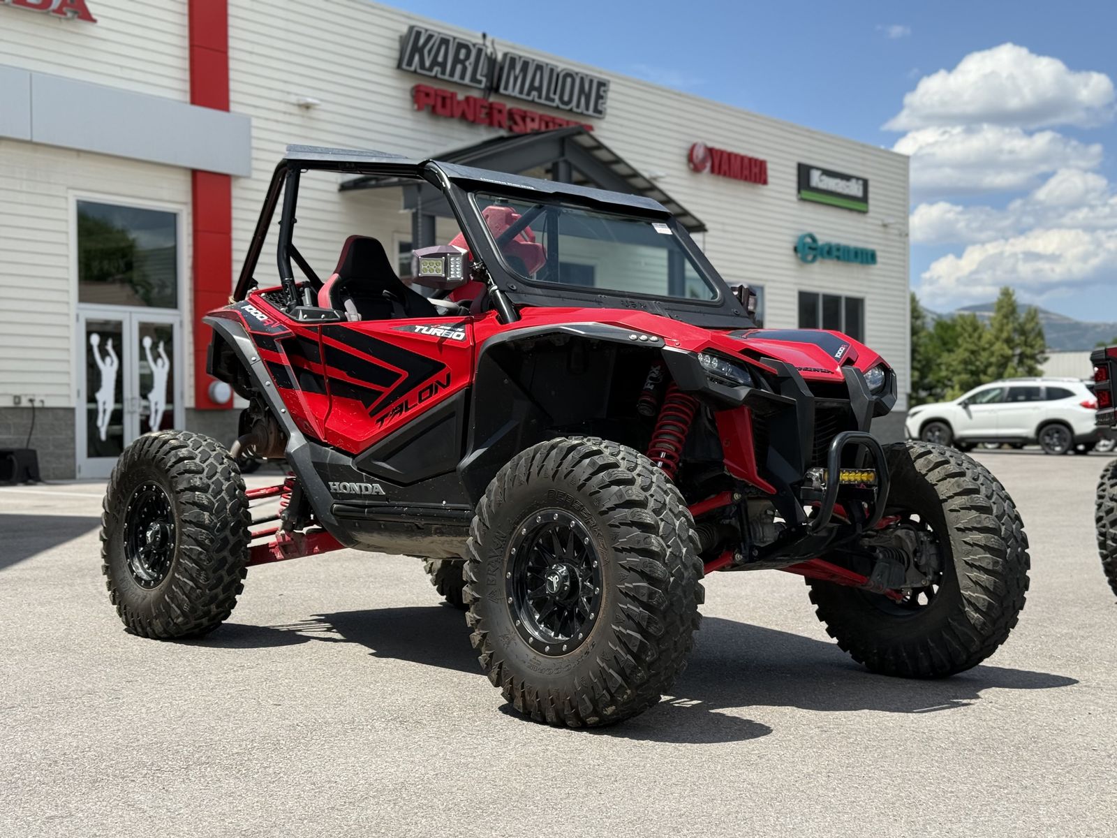 2020 HONDA Talon 1000R Pearl Red - UH00579