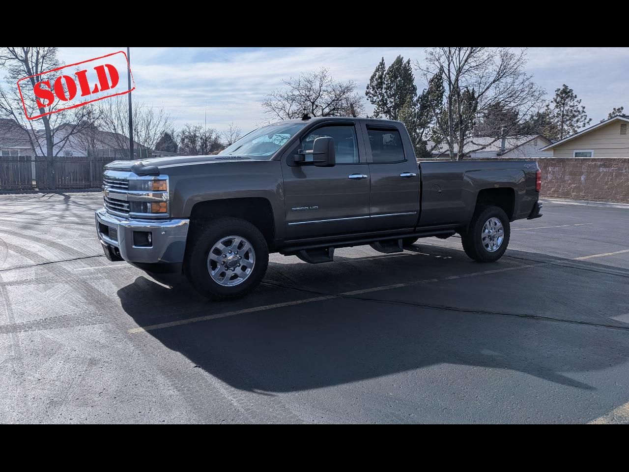 2015 Chevrolet Silverado 3500HD LTZ