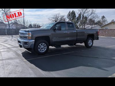 2015 Chevrolet Silverado 3500HD LTZ