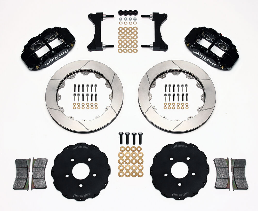 Wilwood Superlite 6R Front Big Brake Kit Wilwood Forged Narrow Superlite 6R big front brake kit for Evo 7/8/9