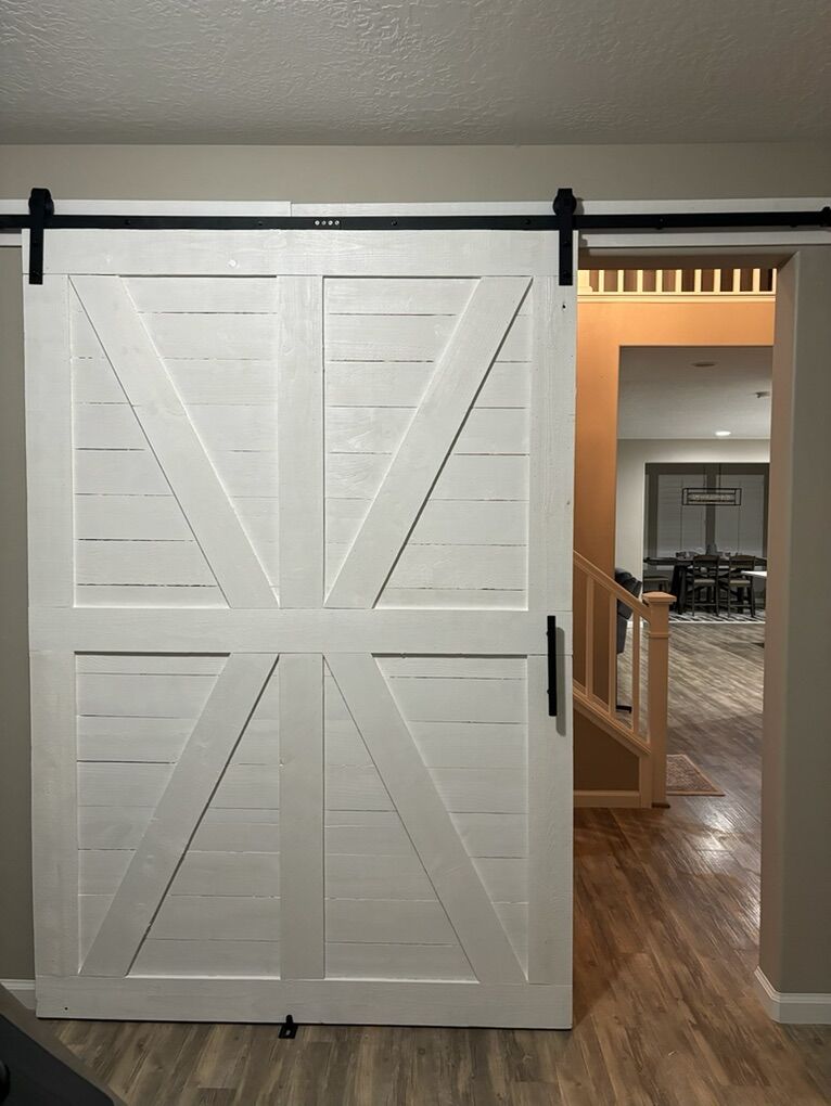 Custom Barn Doors, Closet Doors