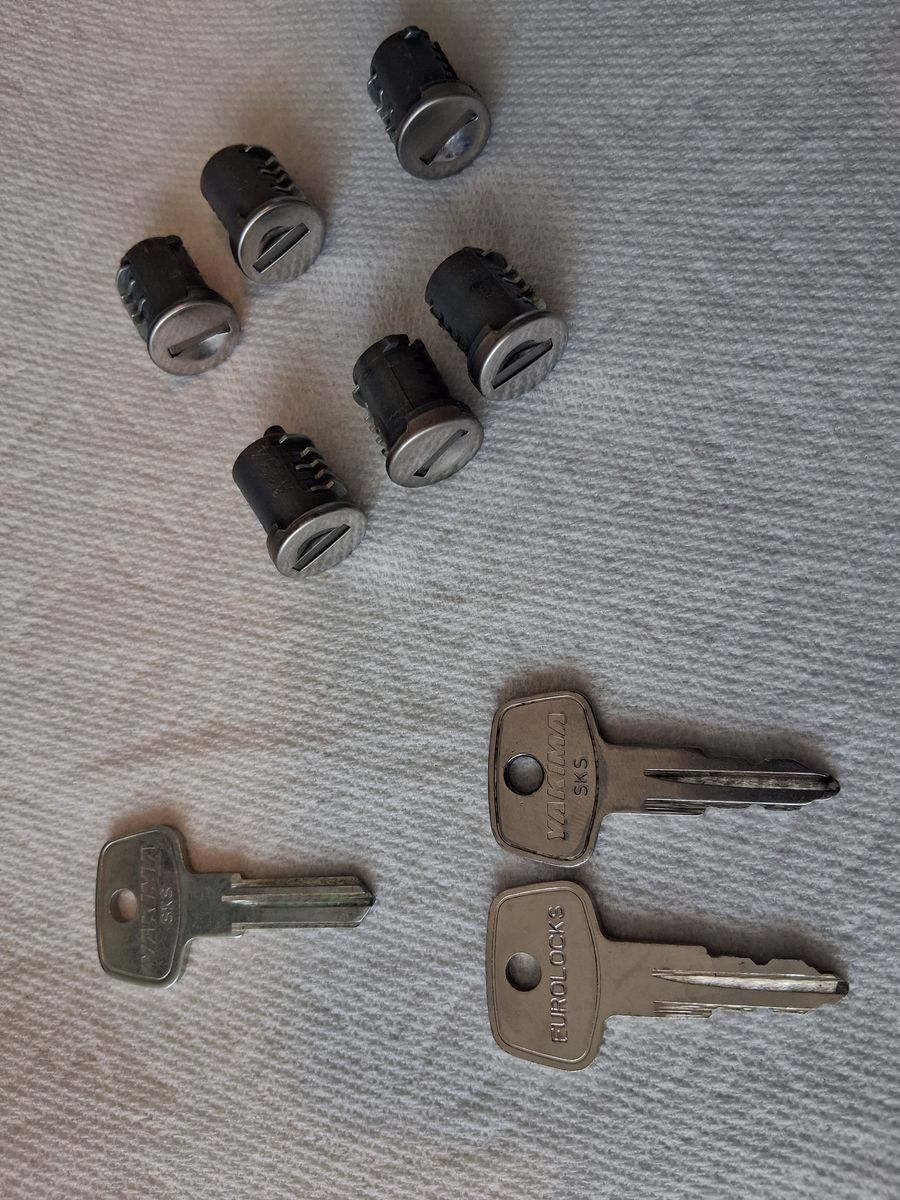 Yakima SKS Lock Cores