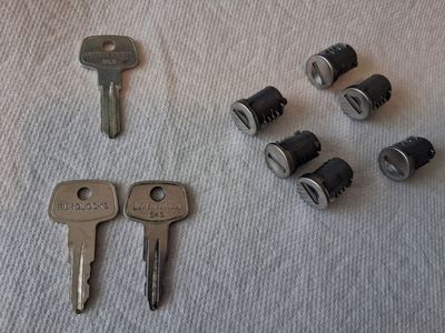 Yakima SKS Lock Cores