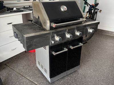KitchenAid Natural Gas Grill - 3 Burner with Side Burner