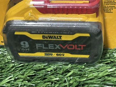 New DEWALT FLEXVOLT DCB609 20V/60V MAX 9.0Ah Lithium-Ion Battery 6X Runtime (2)