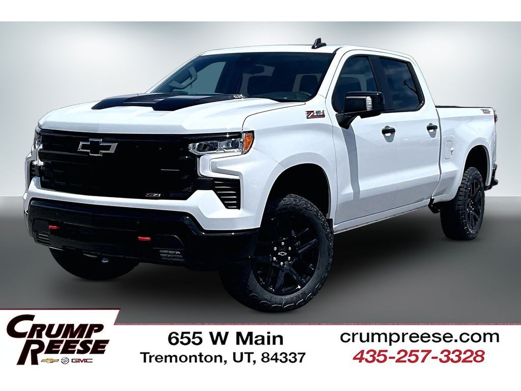 2026 Chevrolet Silverado 1500 LT Trail Boss