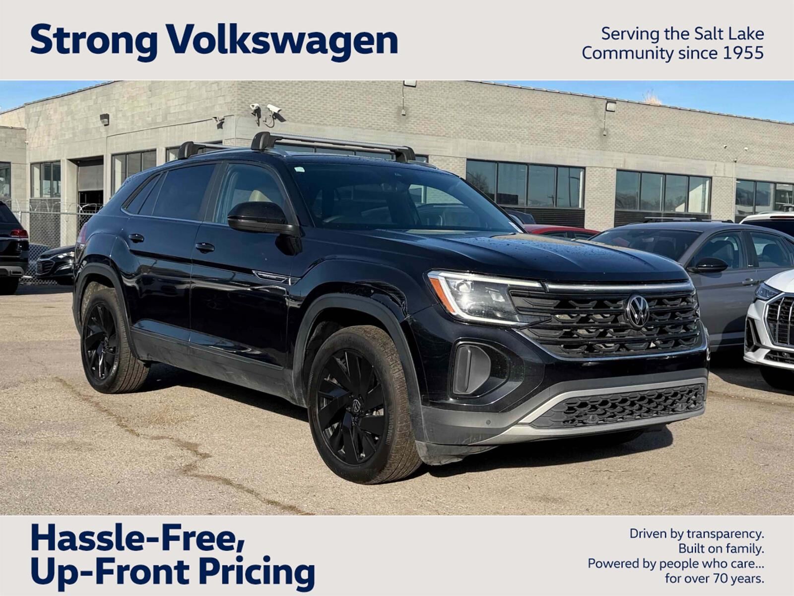 2024 Volkswagen Atlas Cross Sport SE 4Motion