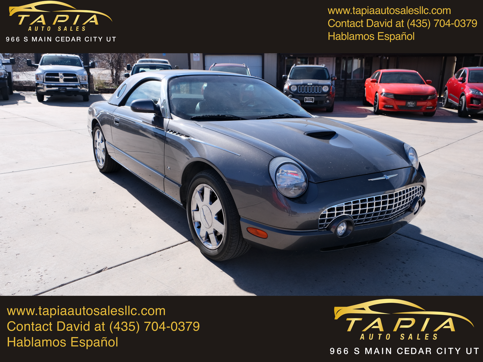 2003 Ford Thunderbird Deluxe