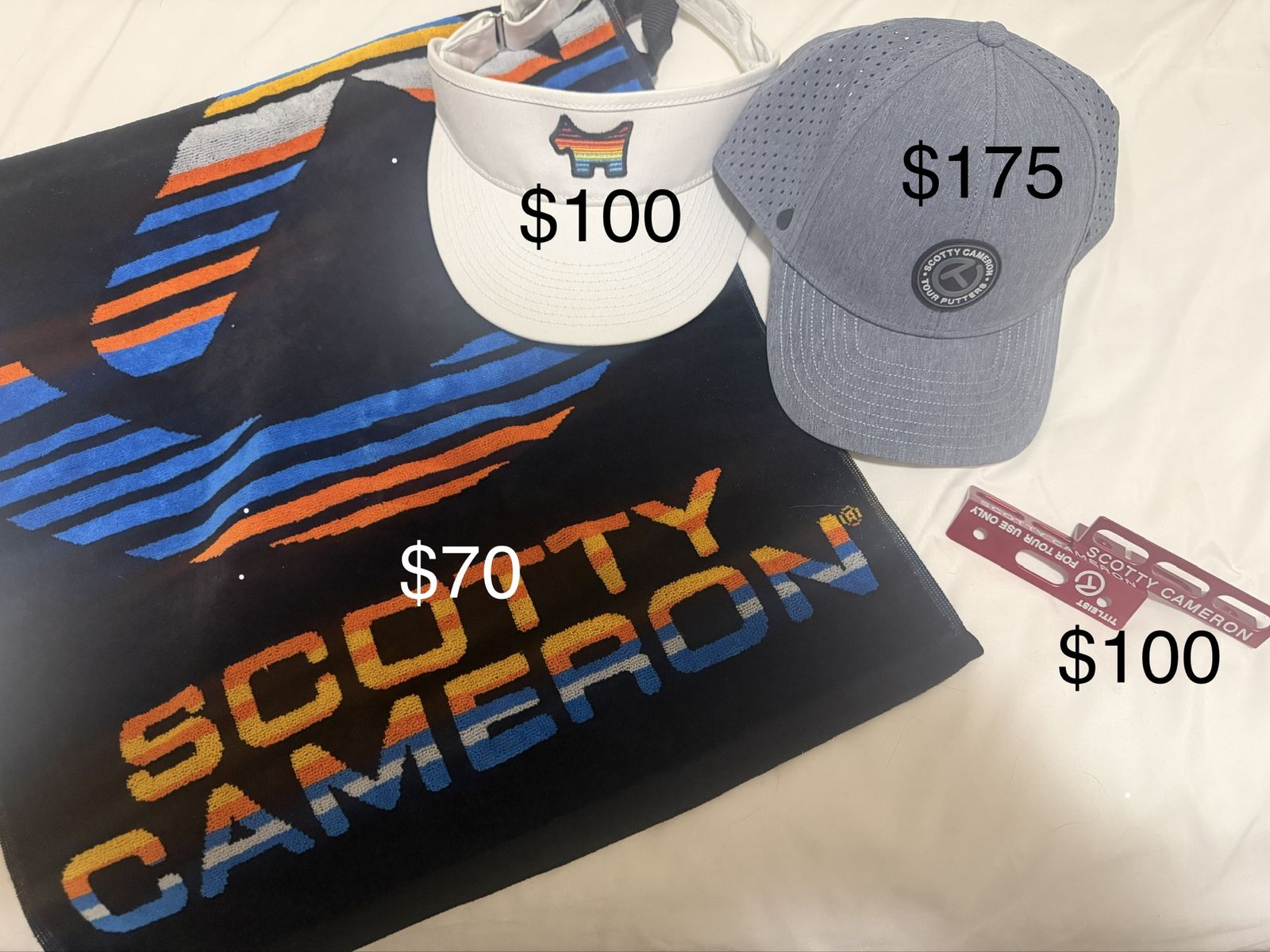 Scotty Cameron items