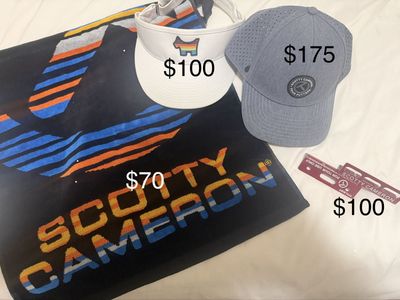 Scotty Cameron items