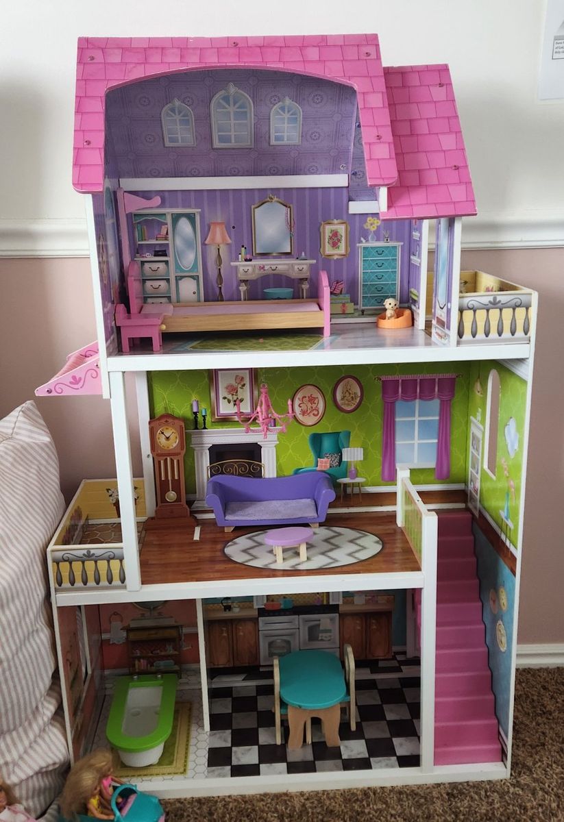 Barbie house