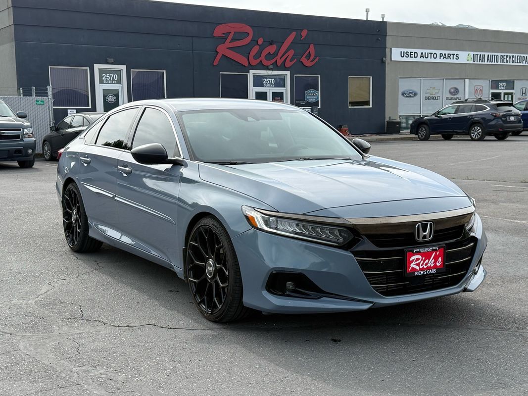 2022 Honda Accord Sport