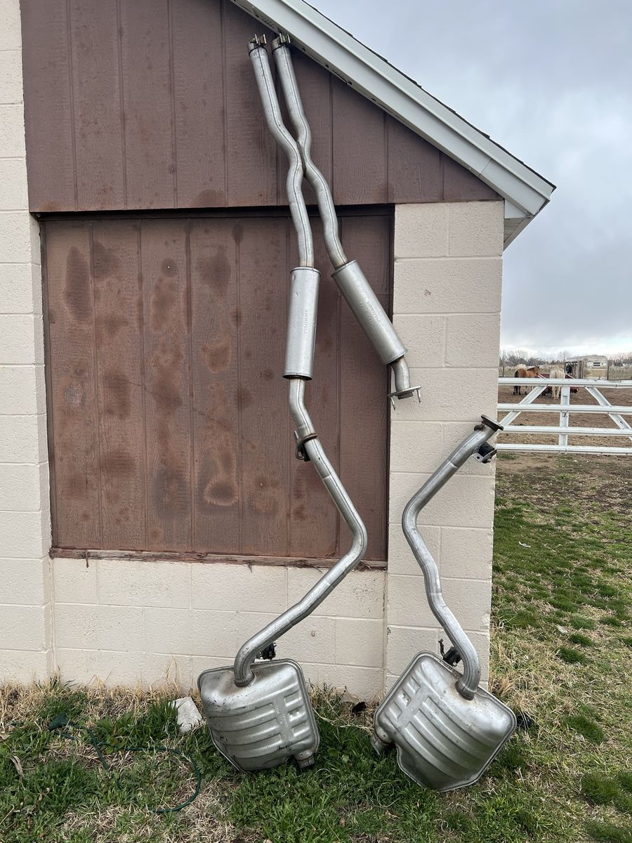 2022 Dodge Challenger SXT Exhaust System