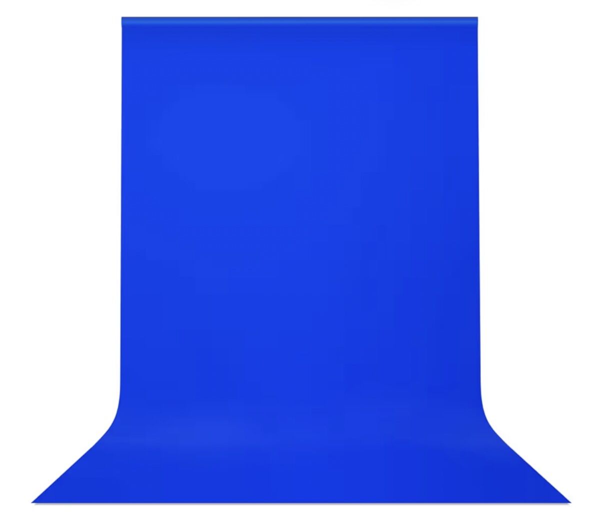 Huge 10 X 20 FT Blue Backdrop