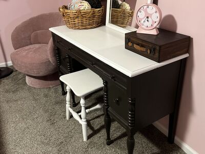 Antique Spool Bed set