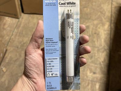 36 NEW Sylvania F4T5CW/BL/1/6 4W T5 Fluorescent Bulbs – NOS-BULK PRICE AVAILABLE