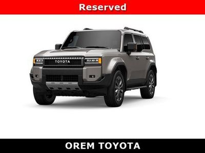 2027 Toyota Land Cruiser Base
