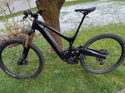 Ibis Oso 1.1 size Large Carbon Bosch - Super low miles