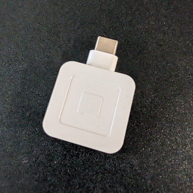 Square Reader for Magstripe (USB-C) - White
