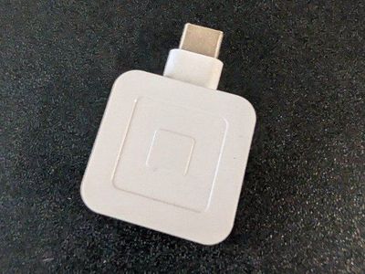 Square Reader for Magstripe (USB-C) - White